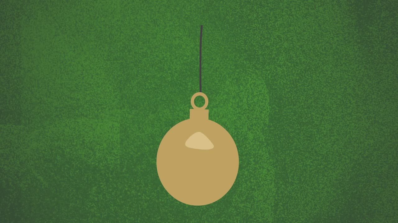 검은색 배경에 초록색 노란색 심장 이모지 위에 보라색 직사각형의 애니메이션