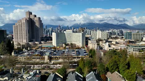 vancouver general hospital in fairview neighbourhood in canada