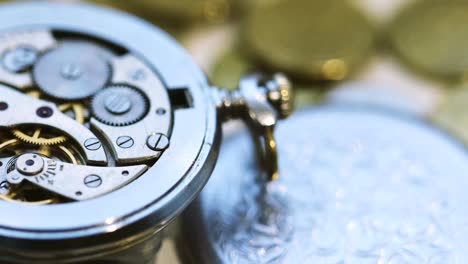 reloj de bolsillo de época