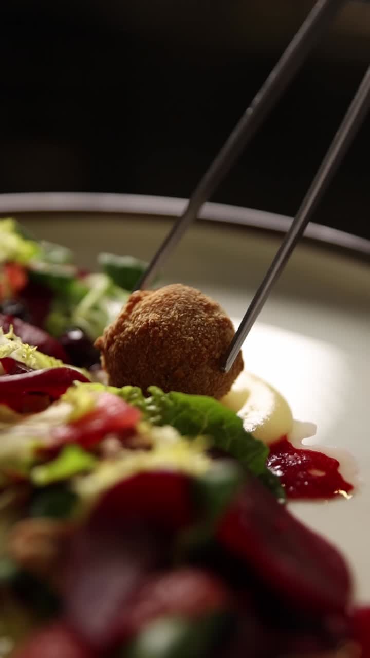 Close-up of a plate with food