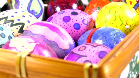celebración de los huevos pascuales de pascua
