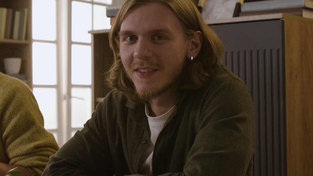 портрет мужчины