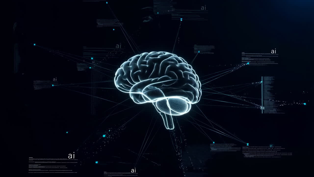 Digital Brain Representing Artificial Intelligence and Neural Networks