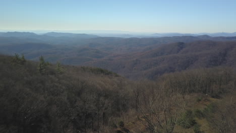 Video-shot-near-the-crest-of-the-Blue-Ridge-Mountains-from-Mavic-Pro-Drone-in-4k