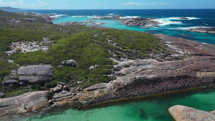 Greens Pool, Elephant Rocks, Danimarca, Australia