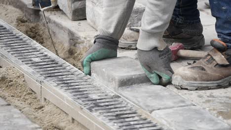 street paving construction