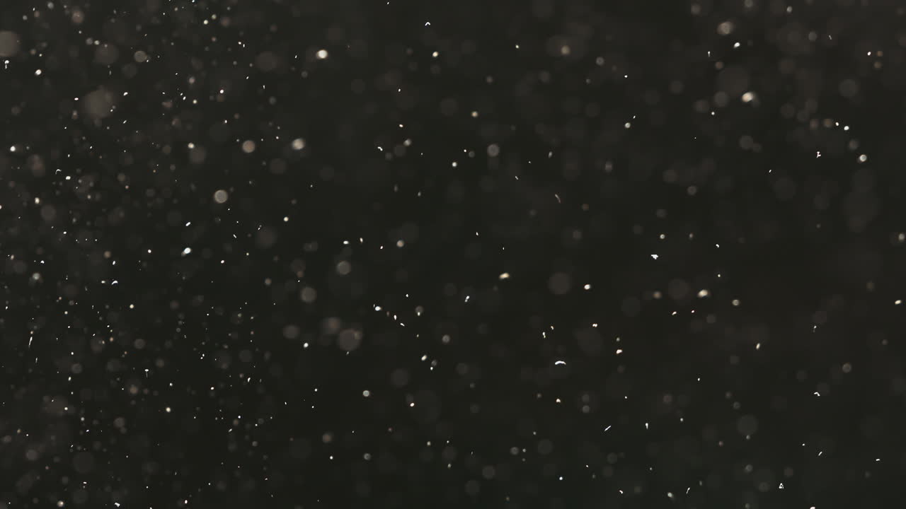 추상적인 먼지 입자