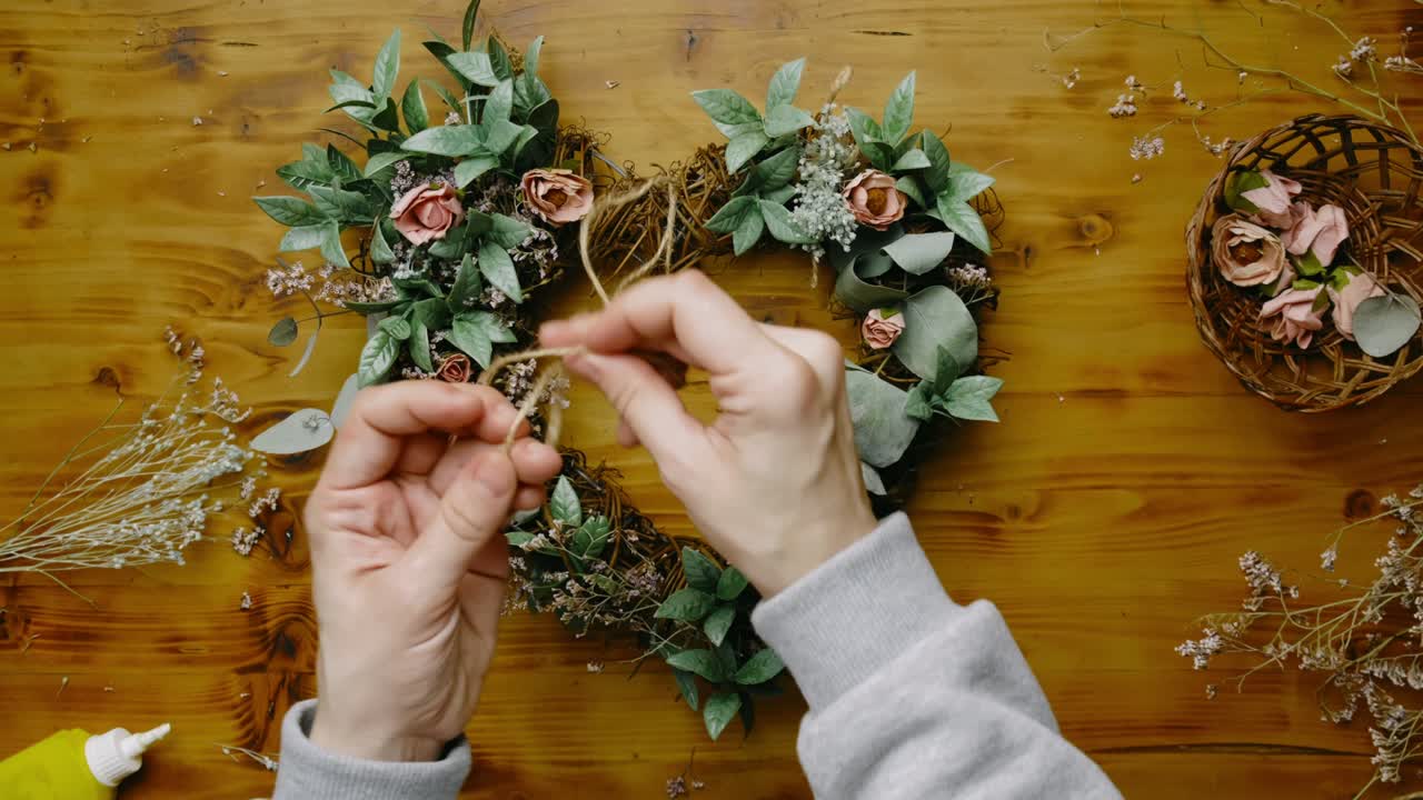 artesanías de decoración para el hogar.