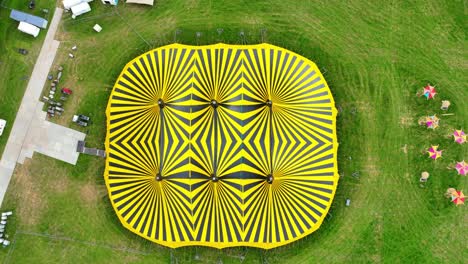 ireland epic locations big top drone pull away all together now music festival waterford
