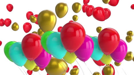globos flotantes