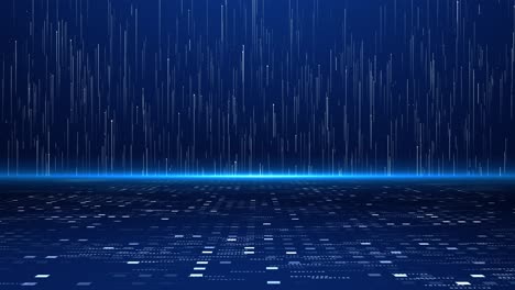 digital hud grid cyber space data network connections transfer hi speed internet future technology