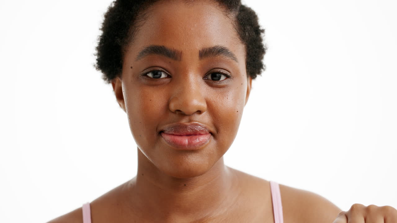 Woman with Toothbrush