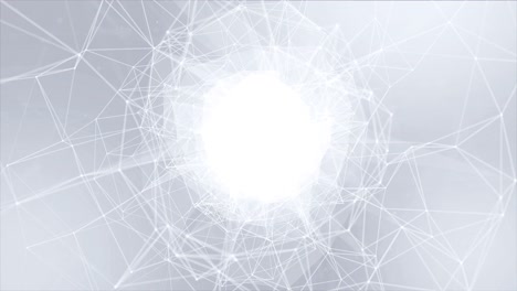 abstract network tunnel background