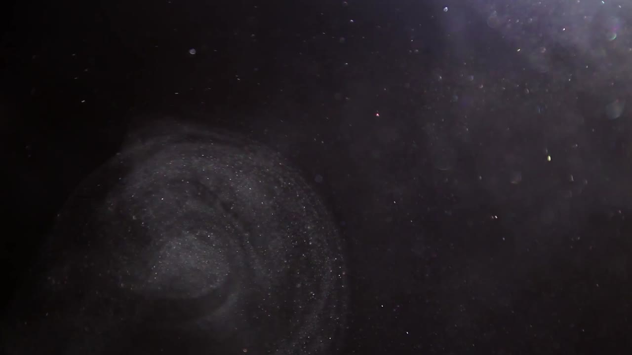 Smoke and Dust Particles Intro - Stock Footage