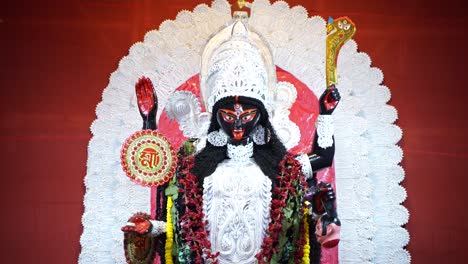 diwali is one of the biggest festival in india, kali, one of the deities of hindus, is worshiped in this festival