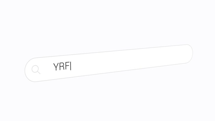 Searching YRF In Web Browser. Yash Raj Films