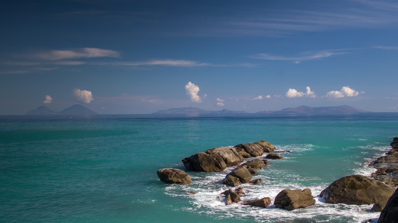 시칠리아 바위 viewtl 4k 00