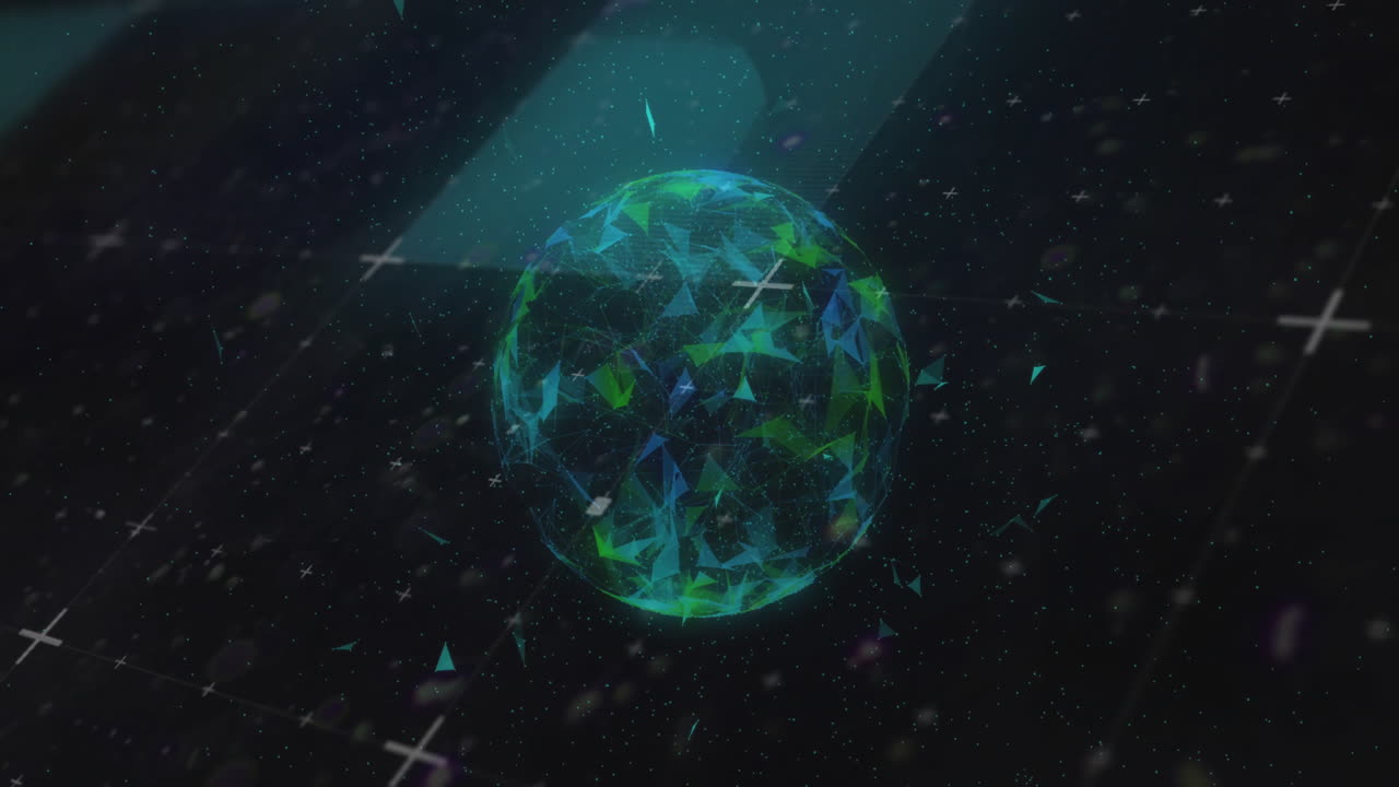 데이터 처리 및 전 세계 연결 네트워크의 활성화