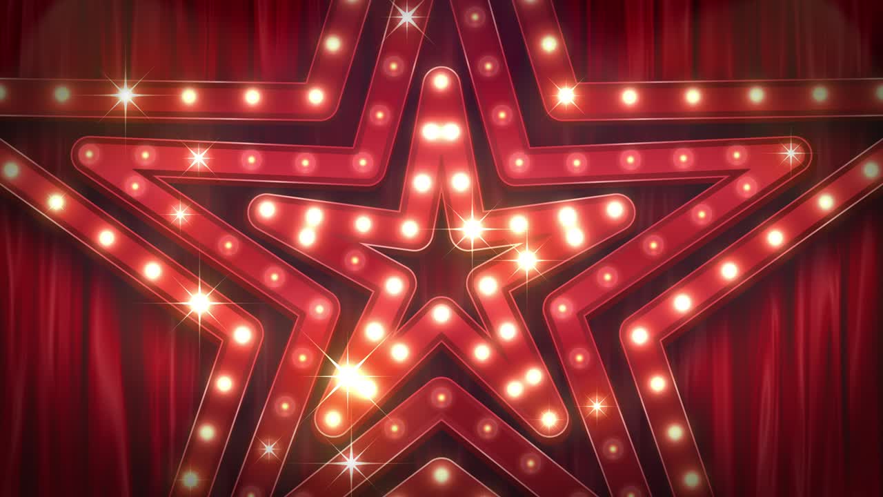 el signo del teatro. la forma de las estrellas.