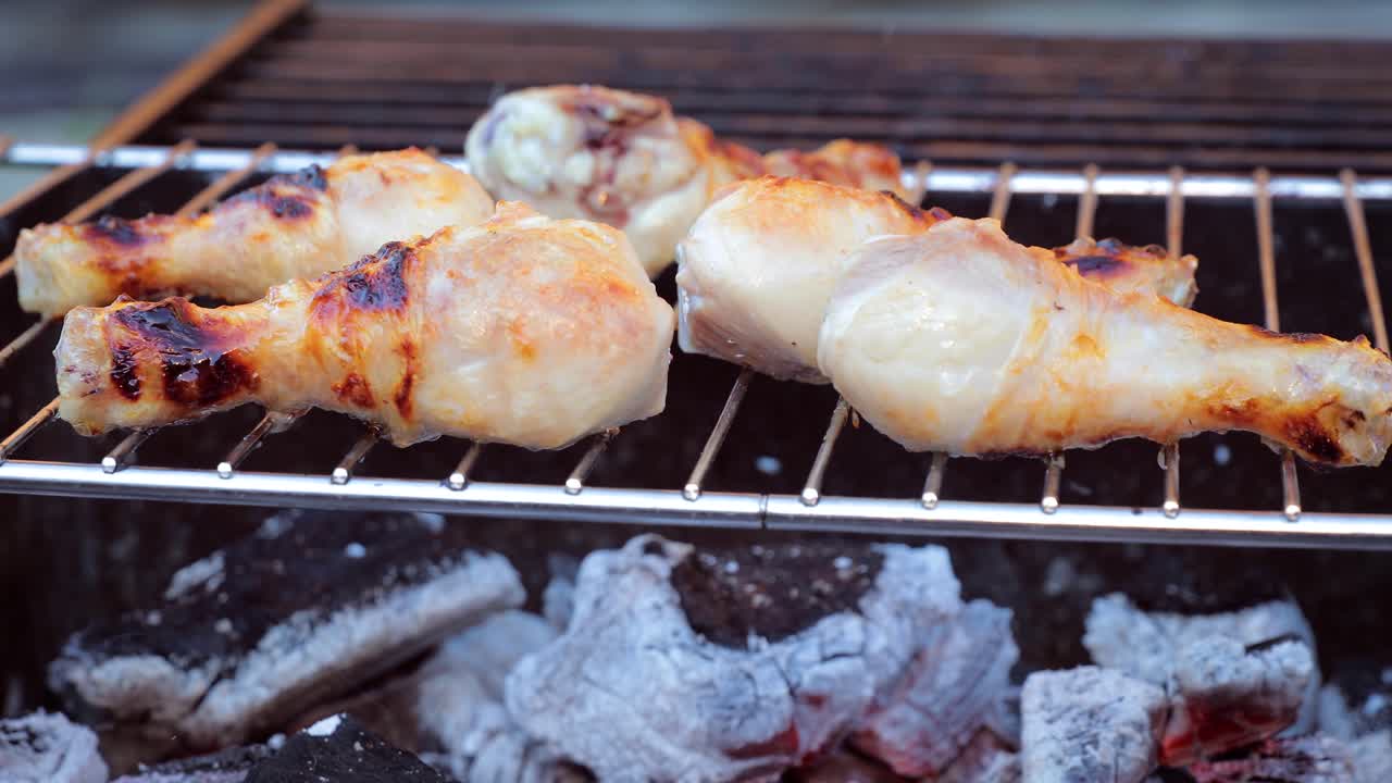 불로 요리 된  ⁇ 고기 bbq