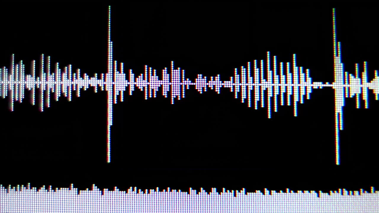 equalisers and vocal voice track