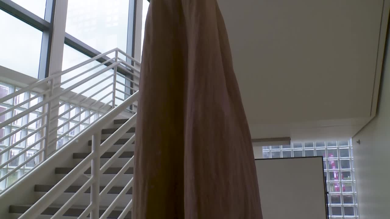 TILT DOWN OF CORPSE FLOWER ALMOST READY TO OPEN