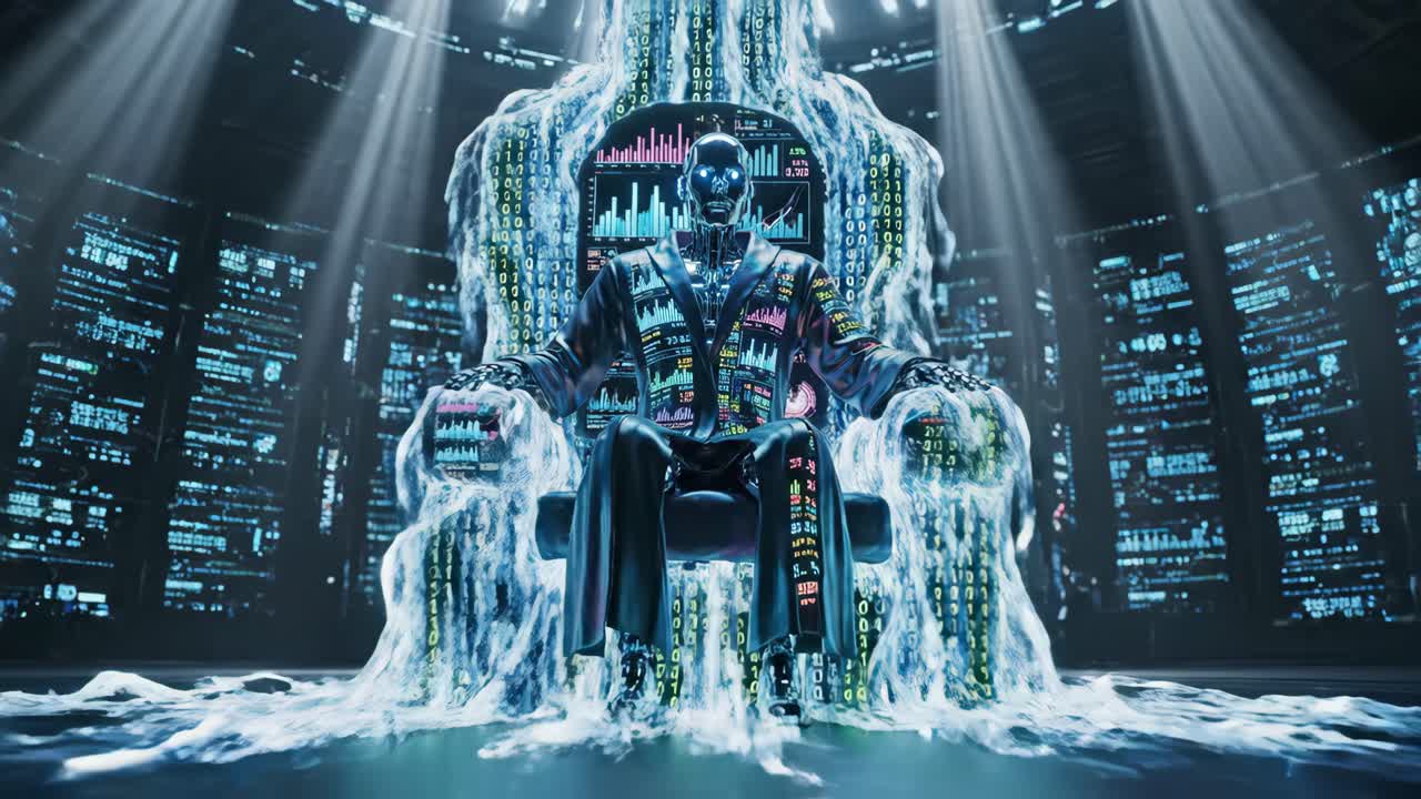 AI Robot Trading Data Analysis