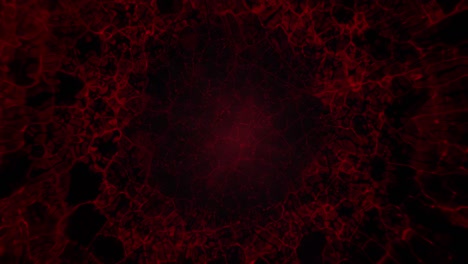 fondo abstracto rojo para la producción de medios