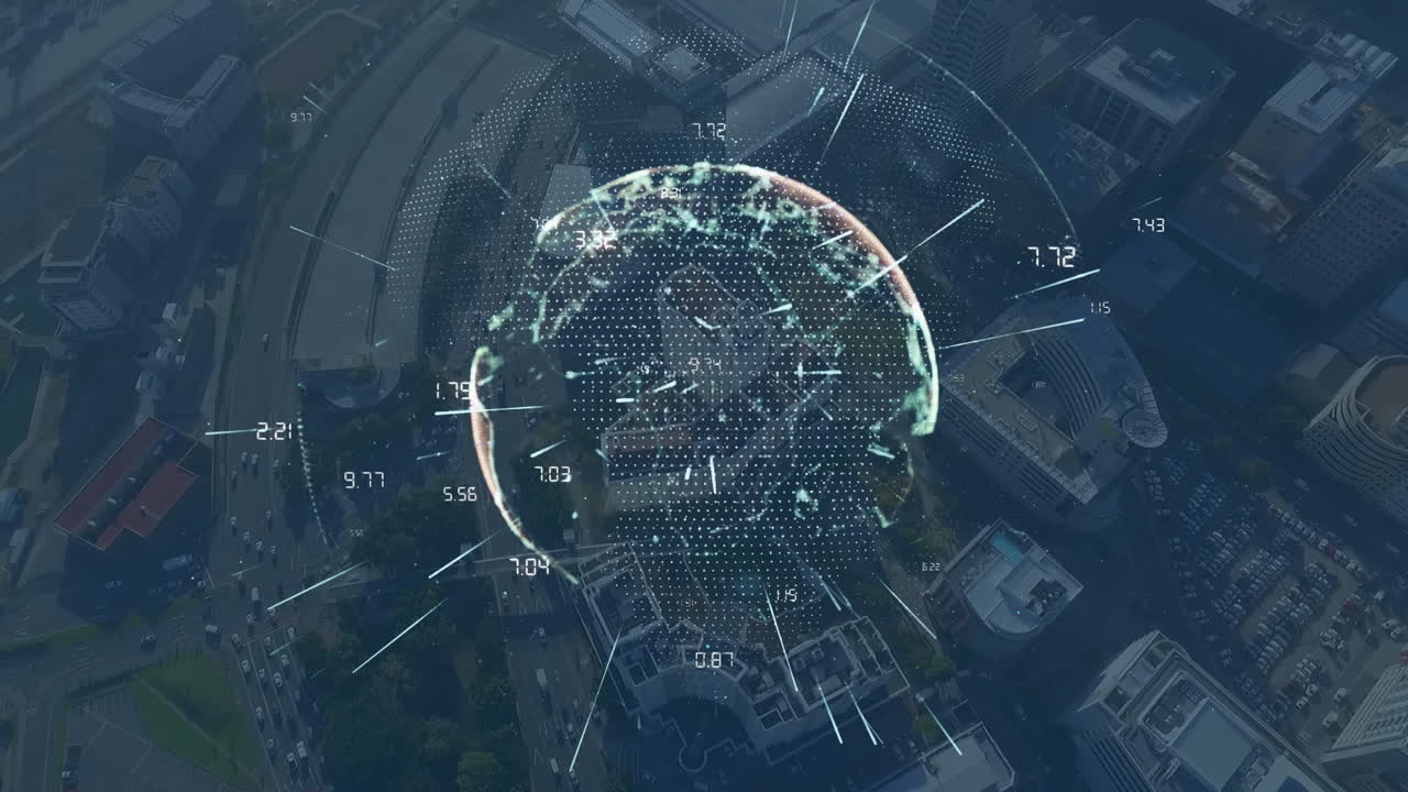 하늘에서 볼 수 있는 지리적 위치