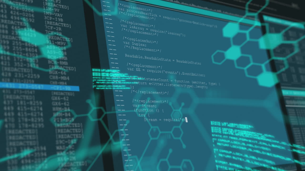 animación de formas a través del procesamiento de datos