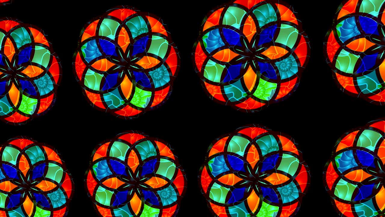 색상, 패턴 및 텍스처를 가진 배경 비디오 영상