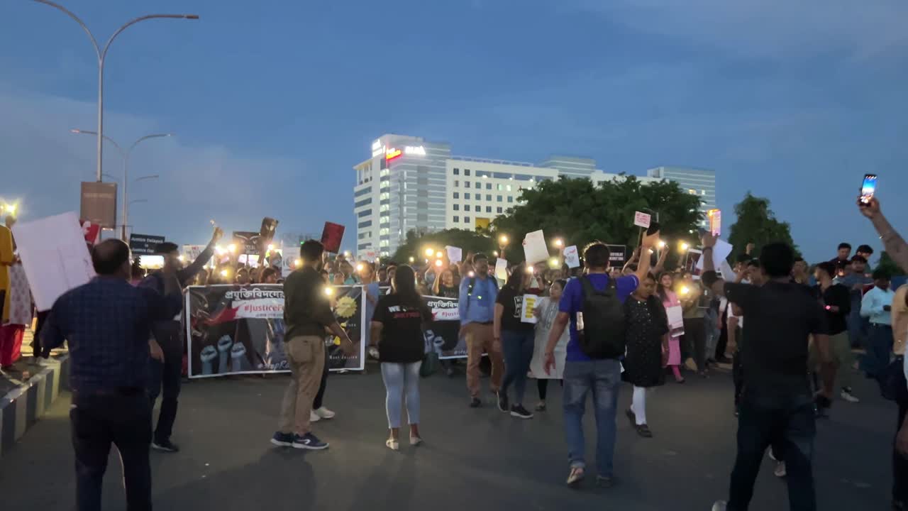 Candlelight Vigil and Protest for Justice