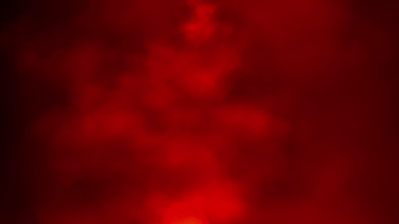 Abstract Red Smoke or Mist Background