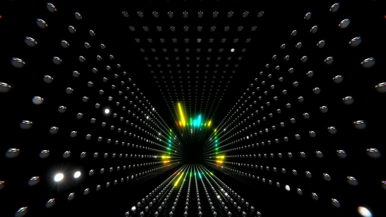 VJ Loop Tunnel Analizzatore