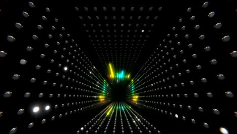 túnel del analizador de bucle vj