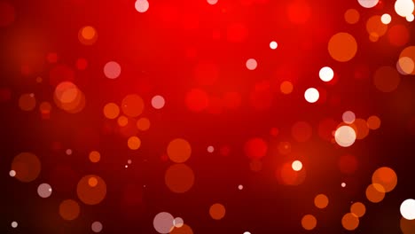 red bokeh festive background. 4k loop-able video suitable for title reveal animation of christmas, party, events and business names.