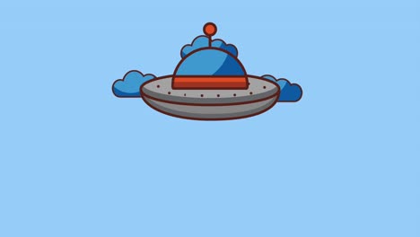 página de error 404 no encontrada animación hd