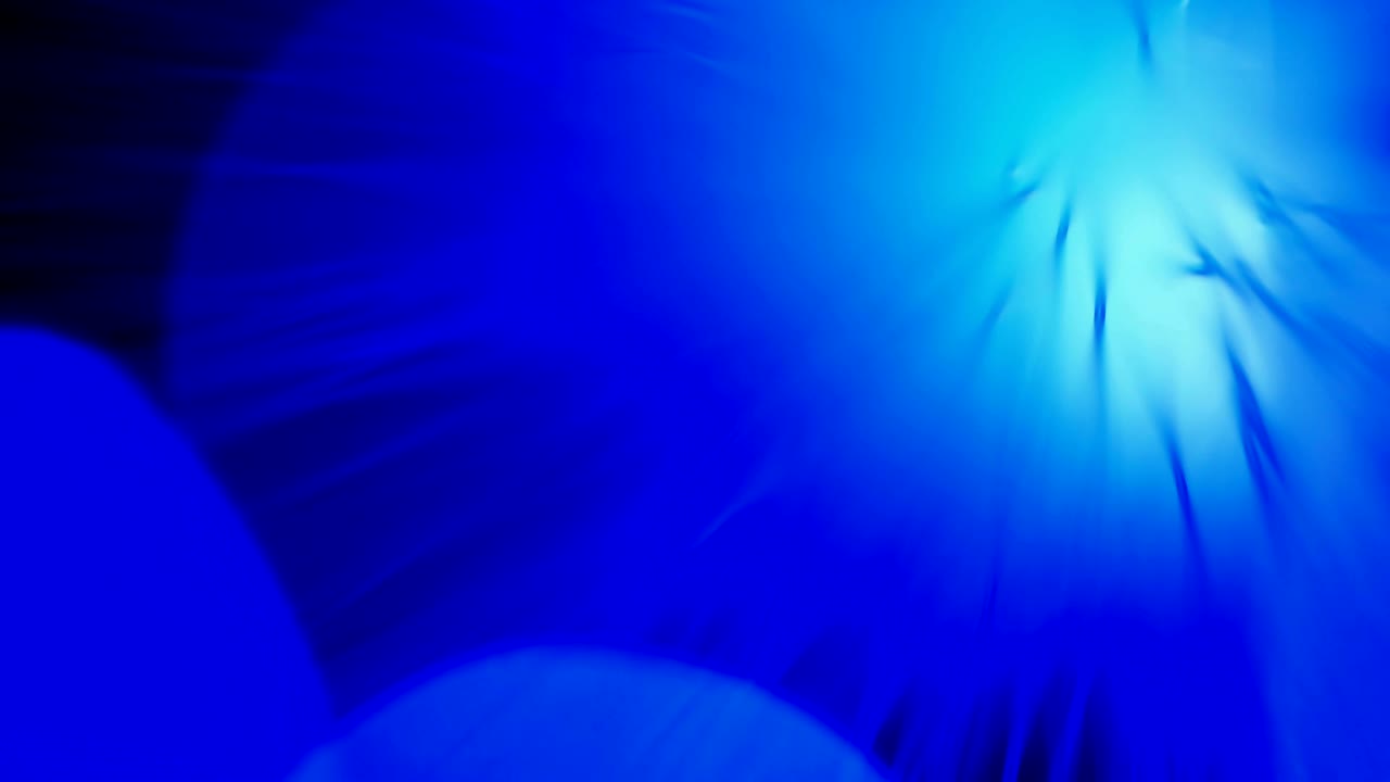 빛의 스, 추상적인 불빛, 초점 밖