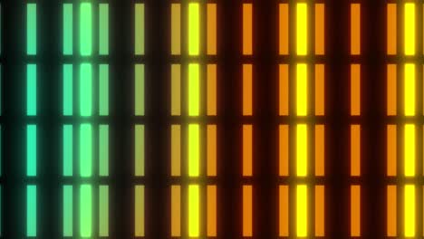 abstract neon gradient visualizer