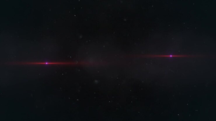 Stellar Luminescence: Cosmic Flashes in a Galactic Dance