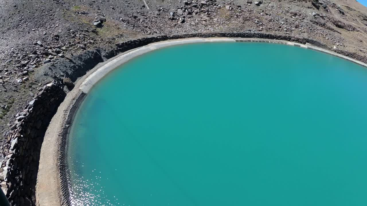 스페인 그라나다 시에라 네바다 여름 4k 드론과 액션캠 안정화-13