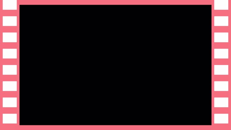 Film frame animated overlay. 1080p - 30 fps - Alpha Channel (7)