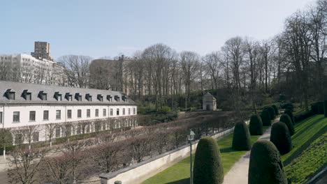 Gardens-of-La-Cambre-Abbey-with-the-Promenade-des-Abbesses