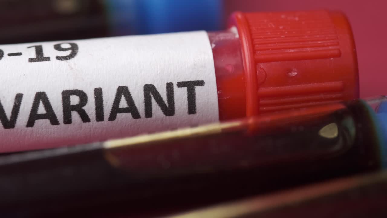 Varianti COVID-19 in provette