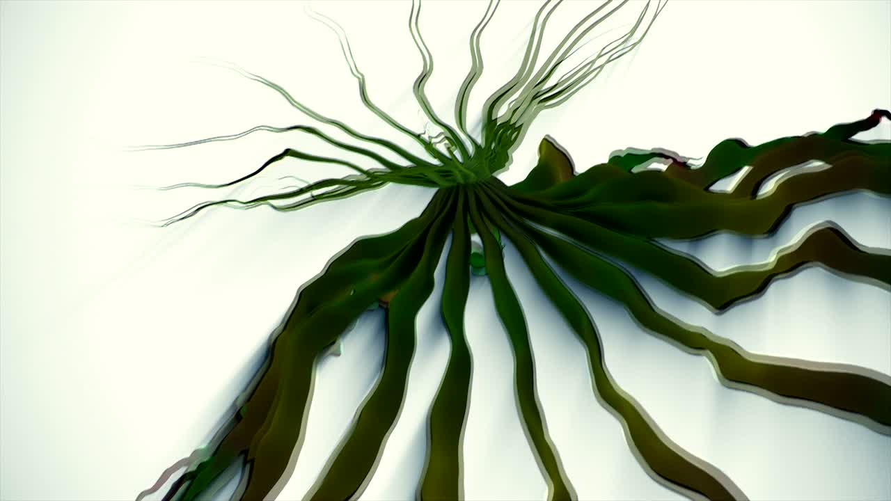 fondo abstracto forma orgánica giratoria 5