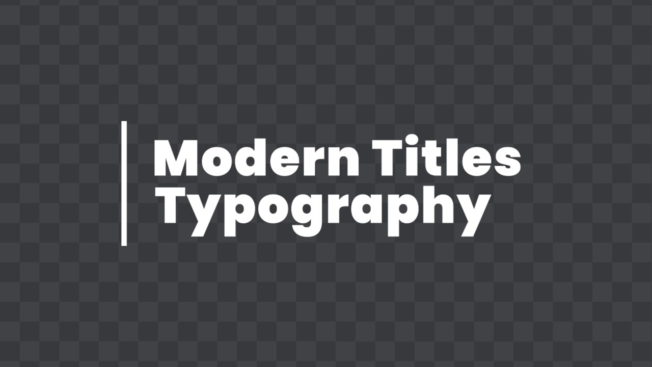 Tekst Hurtig Animation 07 Adobe After Effects 2023 Opløsning 3840×2160 RGB-version inkluderet