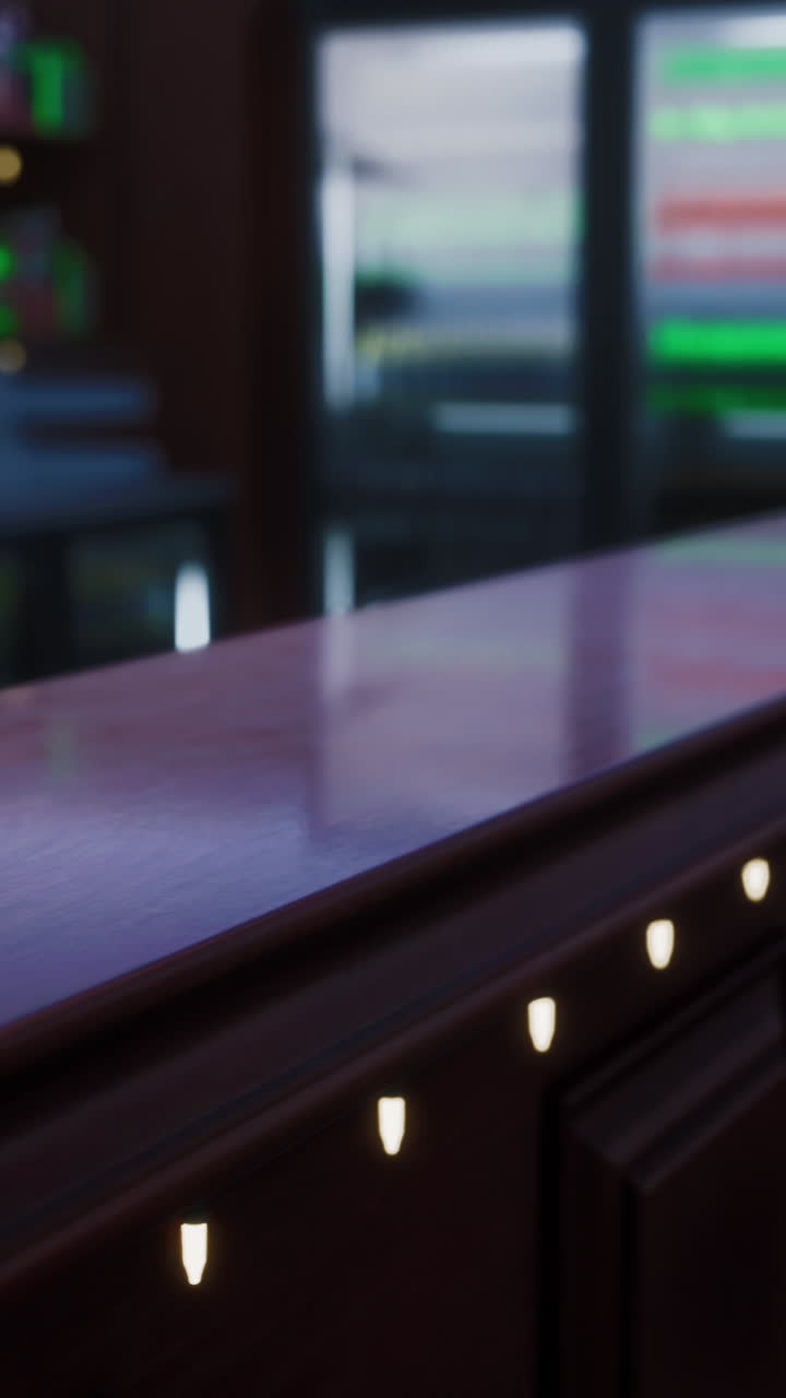 Coronavirus covid19 and empty small local bar and restaurant