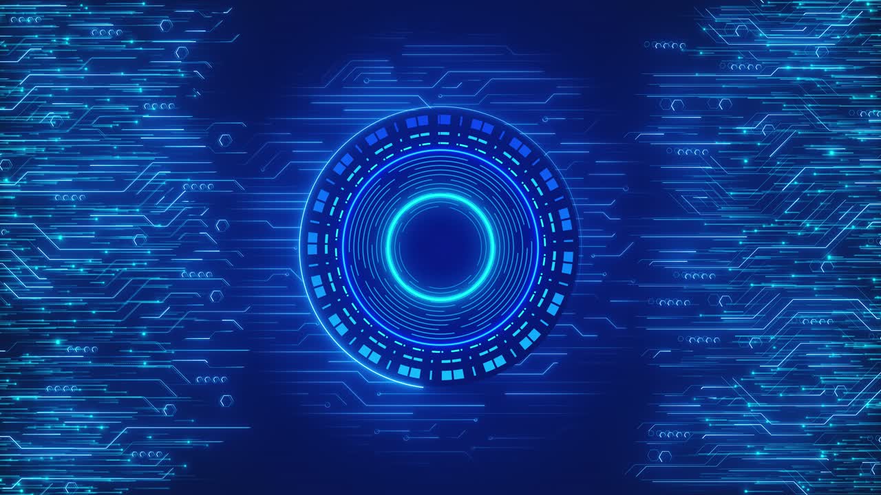 Futuristic technology virtual reality space futuristic vr frame headup display design holographic