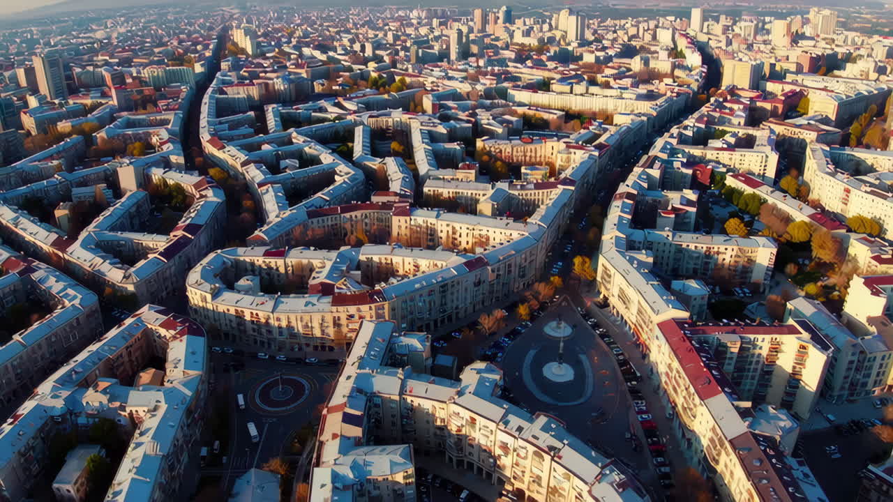 Yerevan Cityscape with Mount Ararat in the Background
