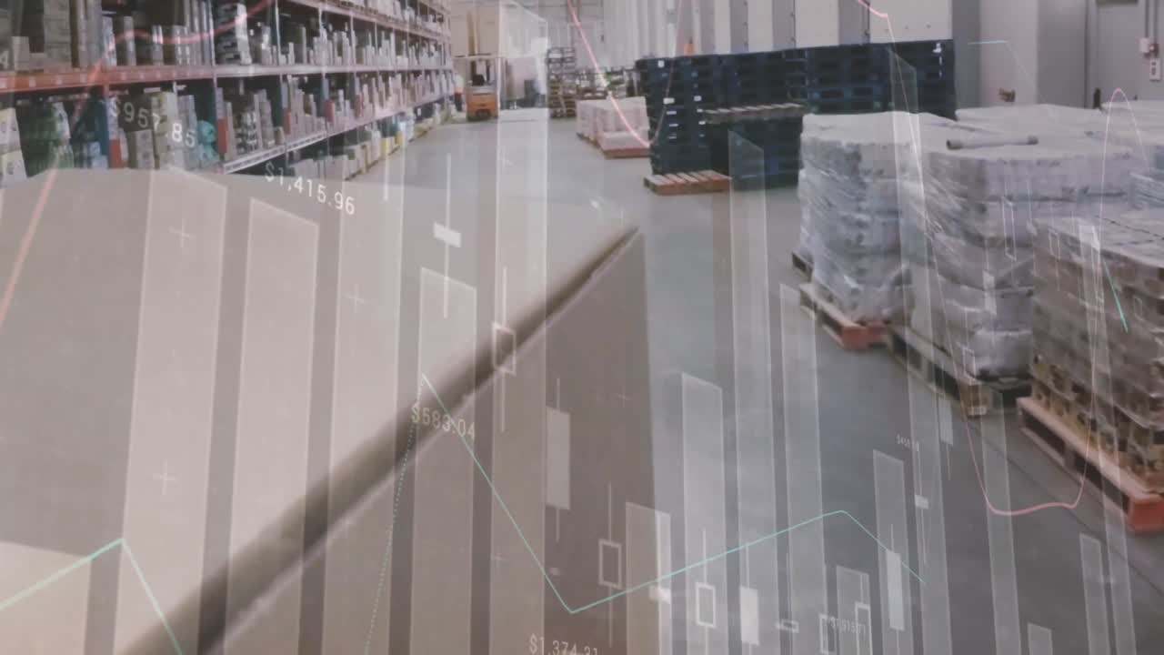 цифровой состав обработки статистических данных против склада в фоновом режиме